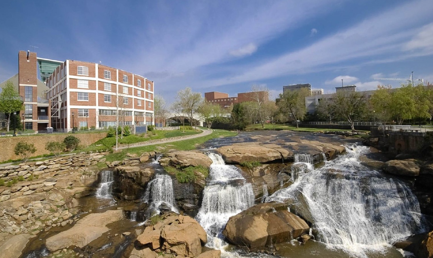 Greenville History Cornerstone Roofing
